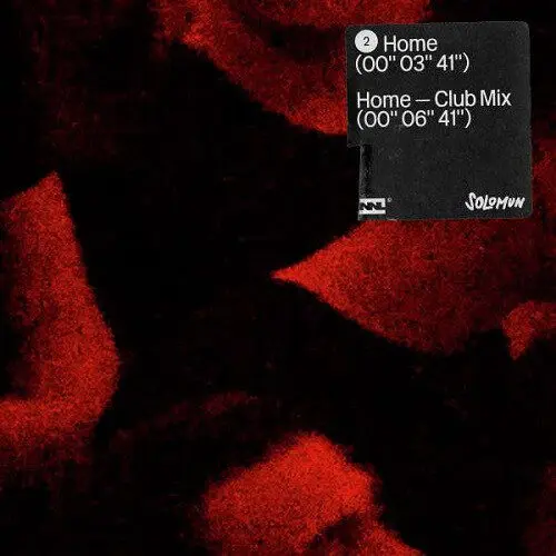 Solomun - Home (10", Single)