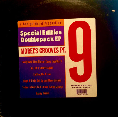 George Morel - Morel's Grooves Pt. 9 (2x12", EP)