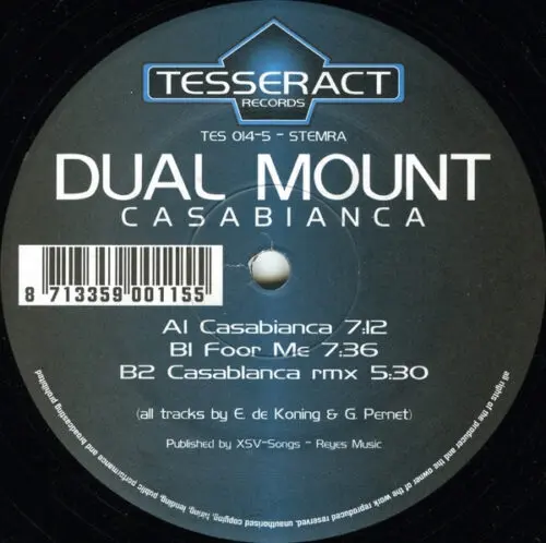 Dual Mount - Casabianca (12")