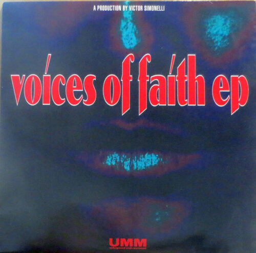 Victor Simonelli - Voices Of Faith EP (12", EP)