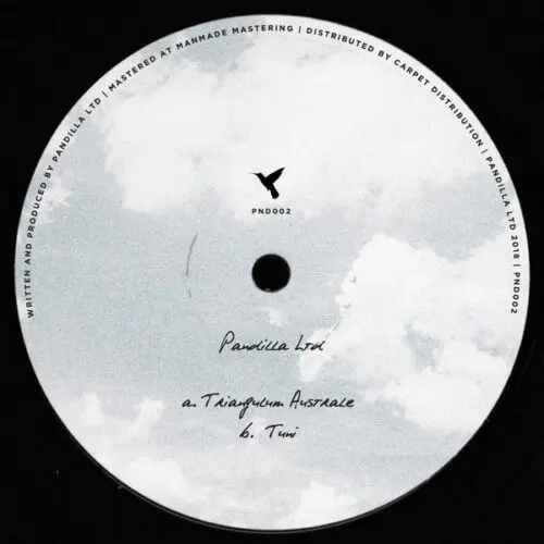 Pandilla - Triangulum Australe  (12", EP)