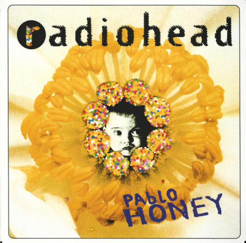 Radiohead - Pablo Honey (LP, Album, RE, RP)
