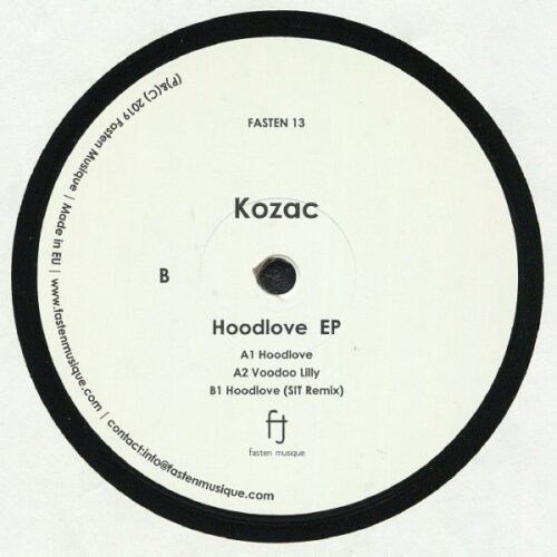 Kozac - Hoodlove EP (12")
