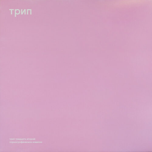 Vladimir Dubyshkin - Pornographic Novel (12", EP)