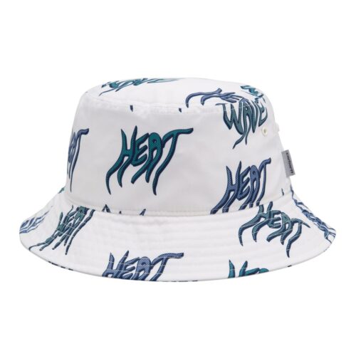 Carhartt WIP Heat Wave Bucket Hat White