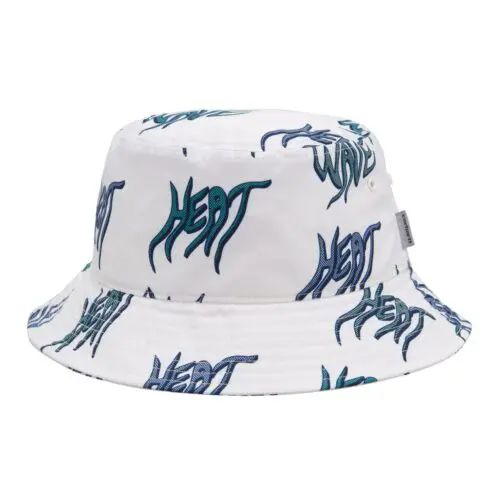 Carhartt WIP Heat Wave Bucket Hat White