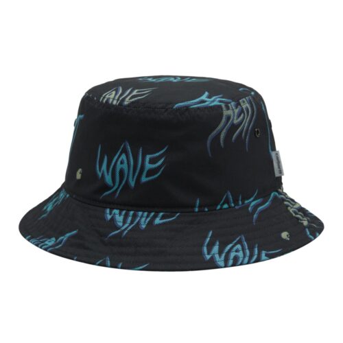 Carhartt WIP Heat Wave Bucket Hat Black