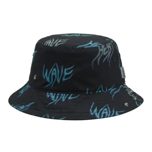 Carhartt WIP Heat Wave Bucket Hat Black