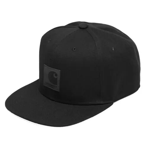 Carhartt WIP Logo Cap Black