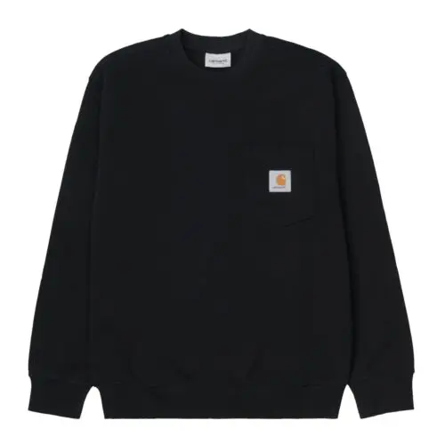 Carhartt WIP Pocket Sweat Black