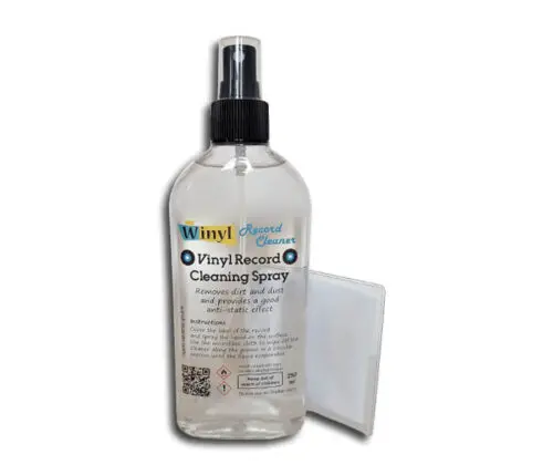 Winyl lemeztisztító folyadék 250ml