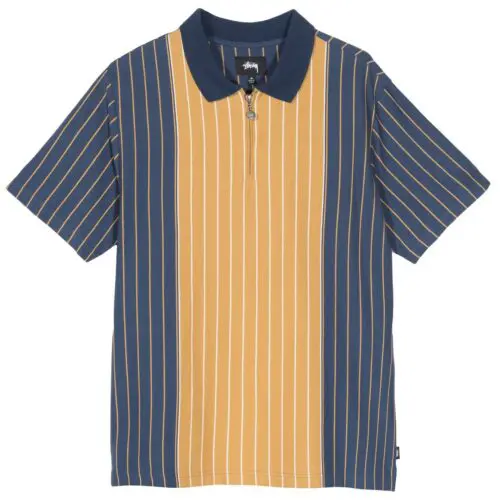 Stüssy Tivoli Stripe Polo Navy