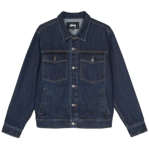 Stüssy Denim Ranch Jacket Indigo