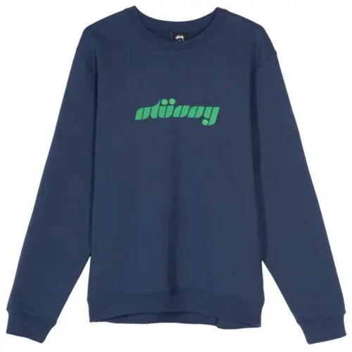 Stüssy Pretty Stüssy App Crew Navy
