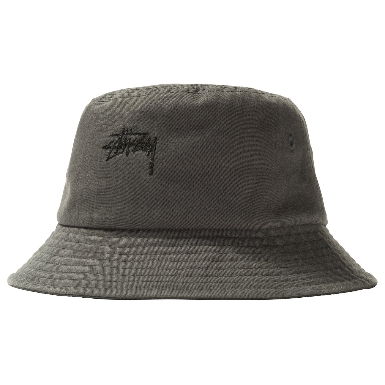 Stüssy Stock Bucket Hat Grey Aktrecords_Budapest
