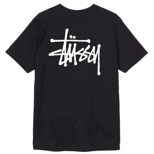 Stüssy Basic Tee Black