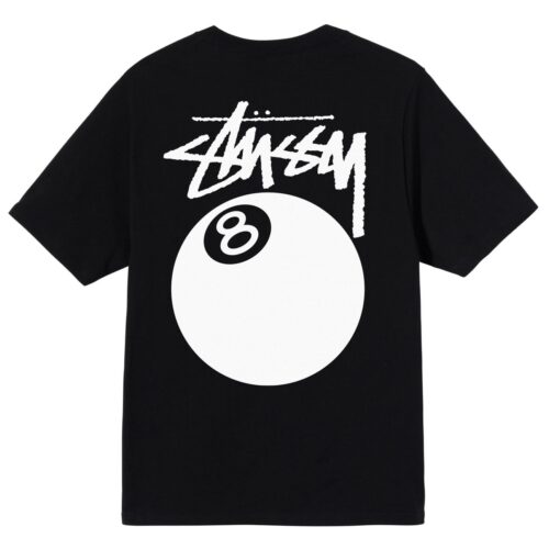 Stüssy 8 Ball Tee Black