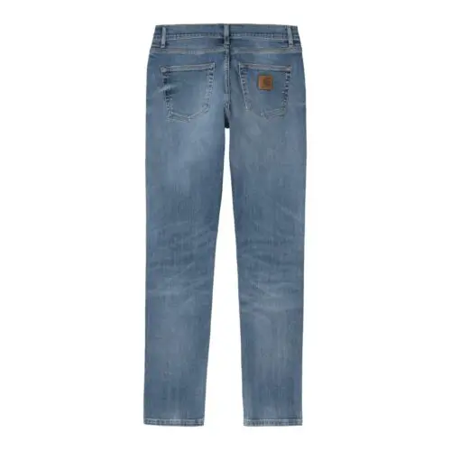 Carhartt WIP Rebel Pant Blue Mid Used