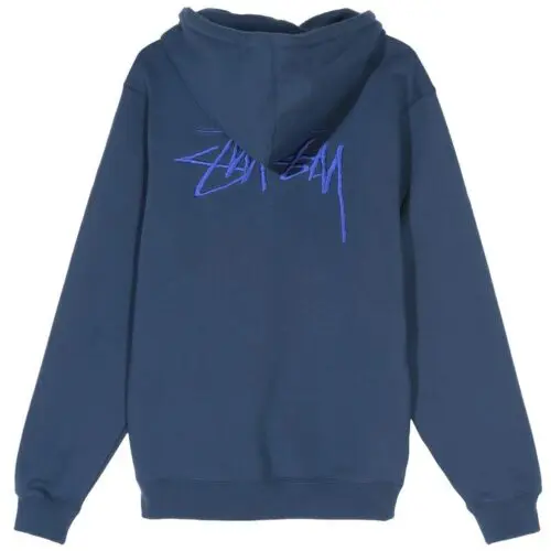Stüssy App. Hood Navy