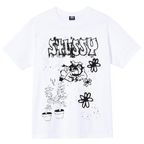 Stüssy Bad Dream Tee White