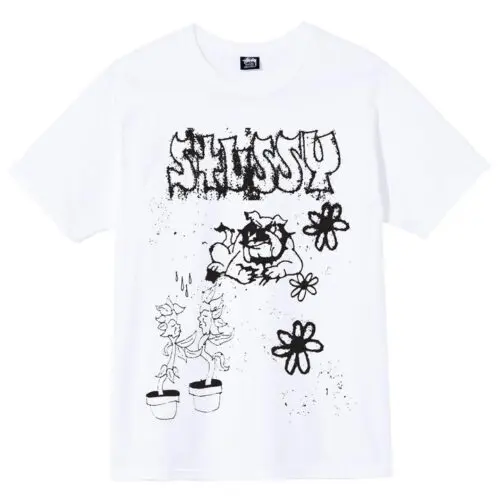 Stüssy Bad Dream Tee White