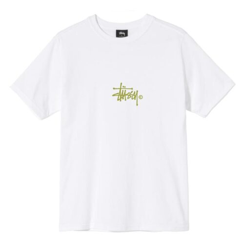 Stüssy Basic Logo Tee White Woman