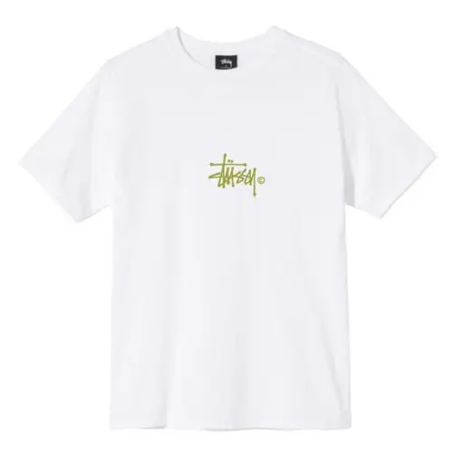 Stüssy Basic Logo Tee White Woman