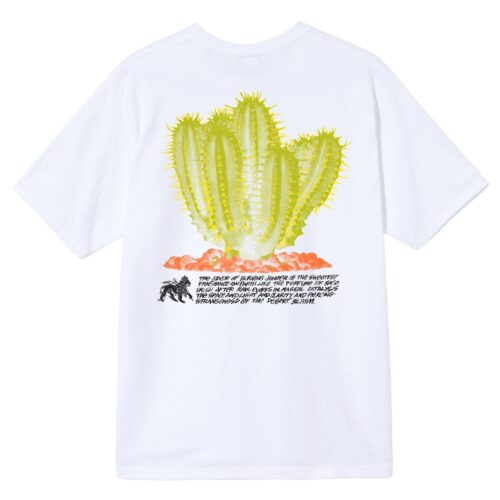 Stüssy Desert Bloom Tee White