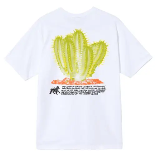 Stüssy Desert Bloom Tee White