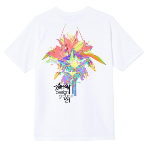 Stüssy Design Group Tee White