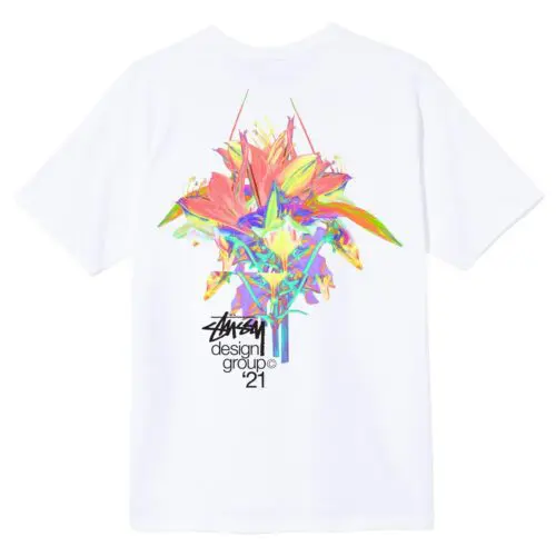Stüssy Design Group Tee White