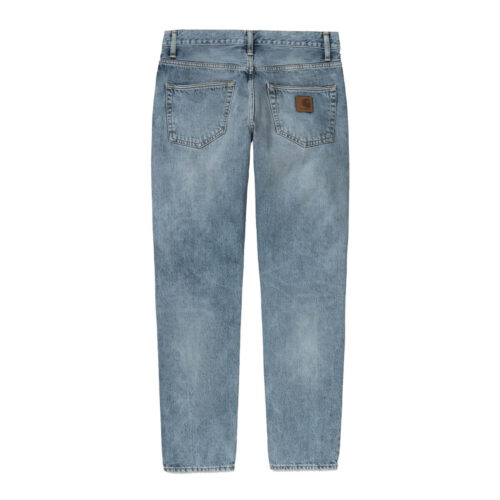 Carhartt WIP Klondike Pant Blue Light Used Wash