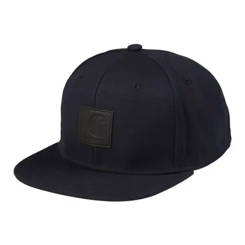 Carhartt WIP Logo Cap Dark Navy / Black