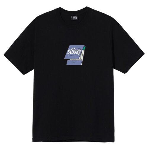 Stüssy Matchbook Tee Black