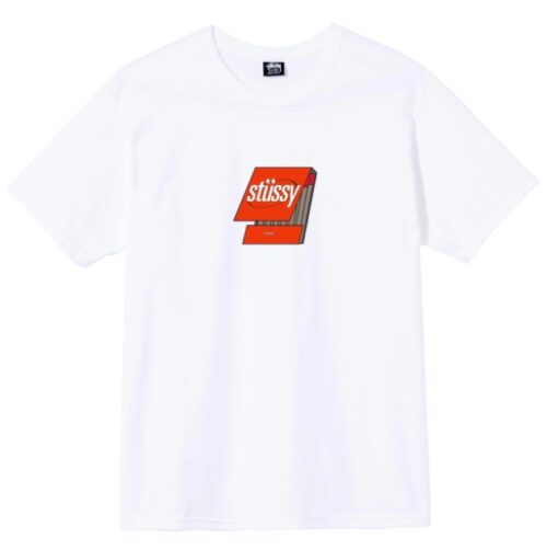 Stüssy Matchbook Tee White