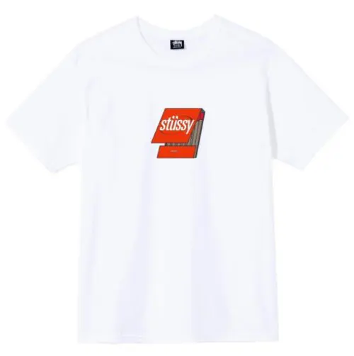 Stüssy Matchbook Tee White
