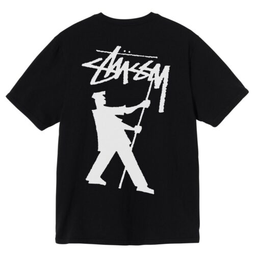 Stüssy Painter Pig.Dyed Tee Black