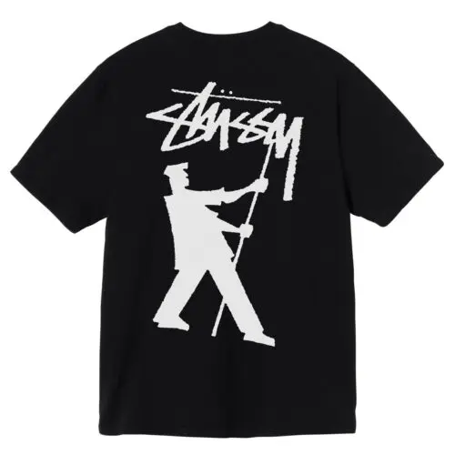 Stüssy Painter Pig.Dyed Tee Black