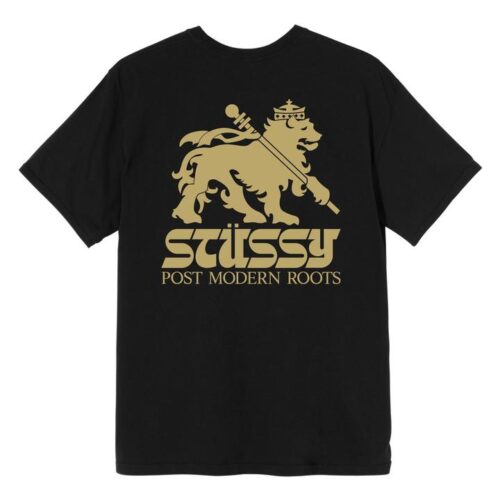 Stüssy Post Modern Roots Tee Black