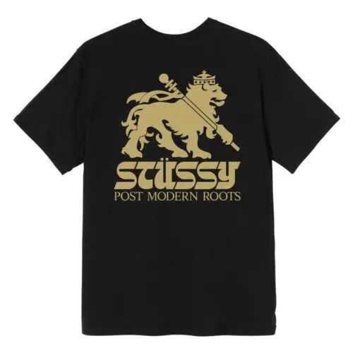 Stüssy Post Modern Roots Tee Black