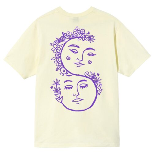 Stüssy Sound Of Summer Tee Pale Yellow