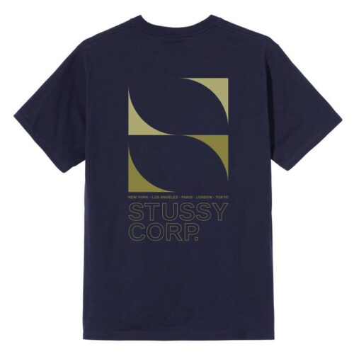 Stüssy S Square Tee Navy