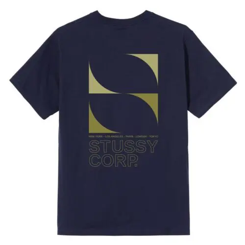Stüssy S Square Tee Navy