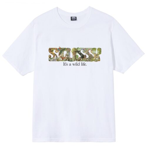 Stüssy It's a Wild Life Tee