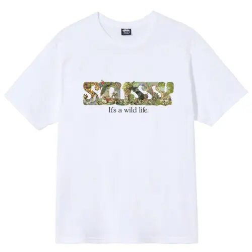 Stüssy It's a Wild Life Tee