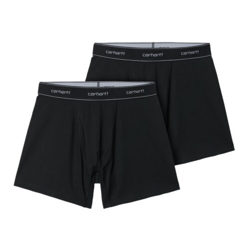 Carhartt WIP Cotton Trunks Black