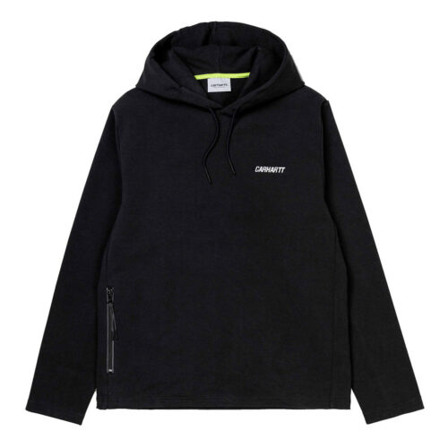 Carhartt WIP Hooded Pace Sweat Black