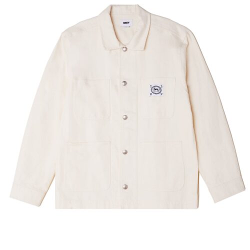 Obey Thurston Jacket Unbleached