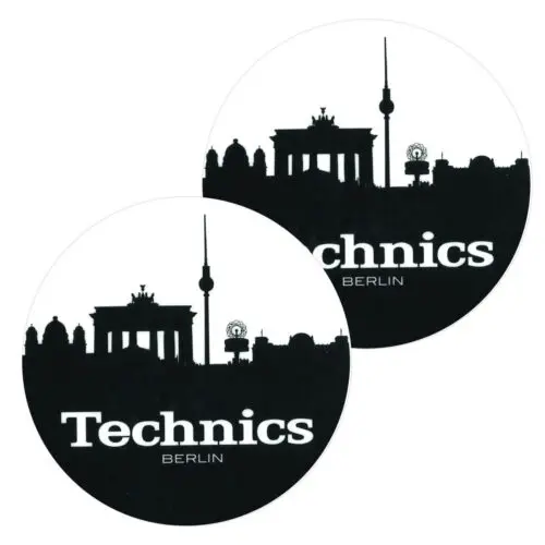 Technics Berlin Slipmat