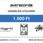 small 1000 utalvany aktrecords